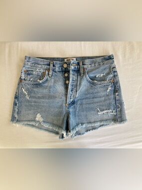 Agolde Parker Jean Shorts size 26